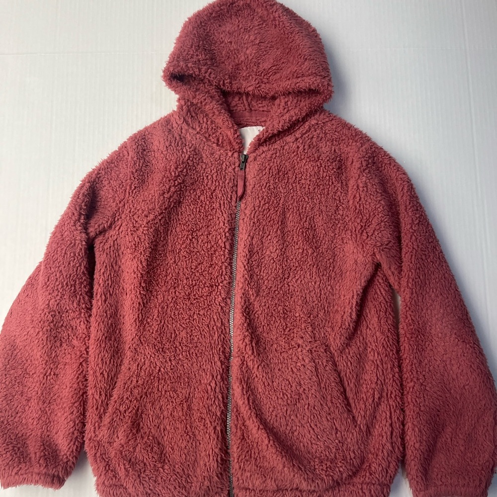SO Cozy Rose Sofest Sherpa- Small